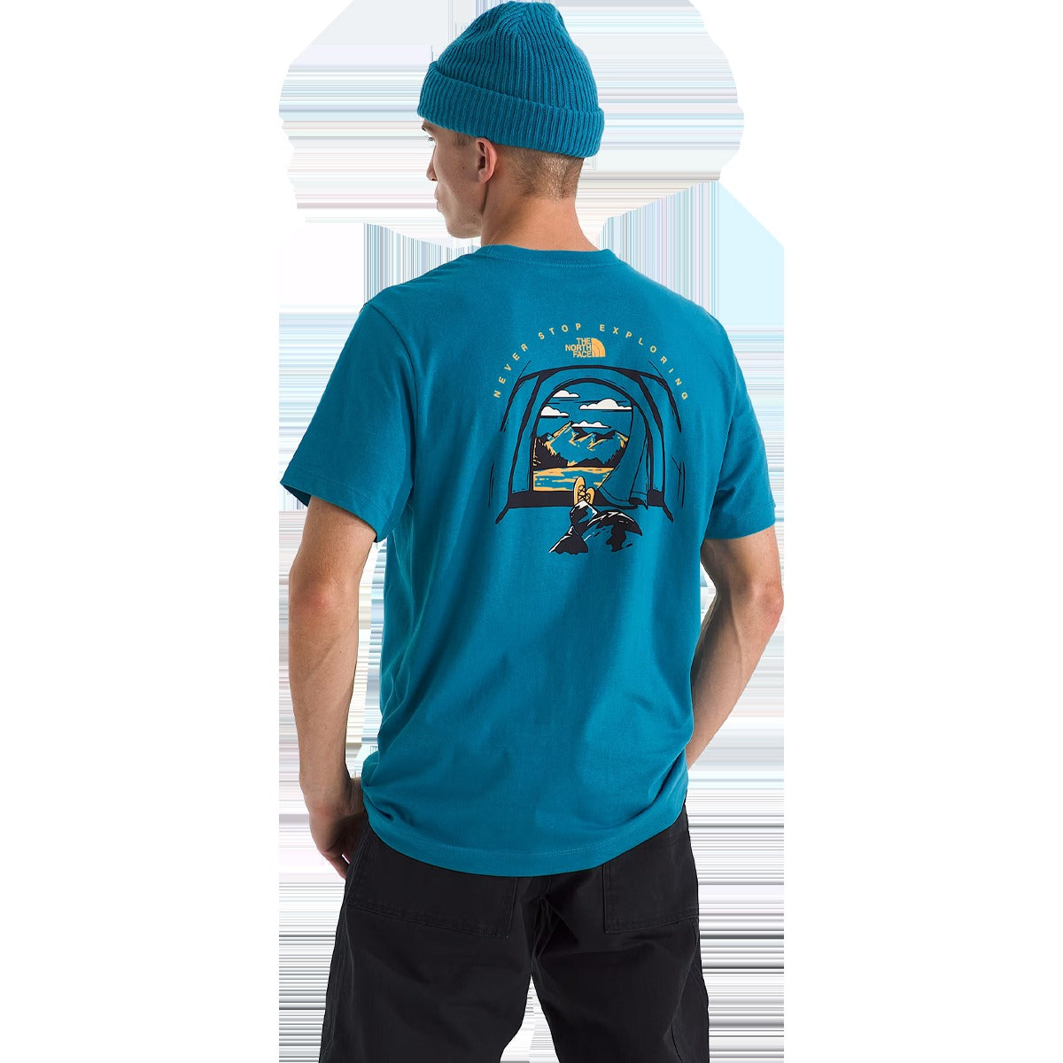 Men's Evolution Tent Short Sleeve Tee
