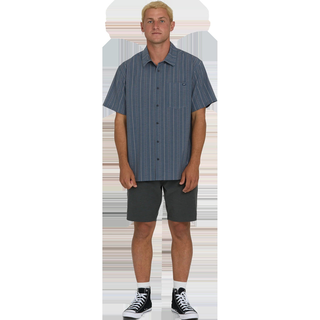 A/Div Surftrek Transit Short Sleeve