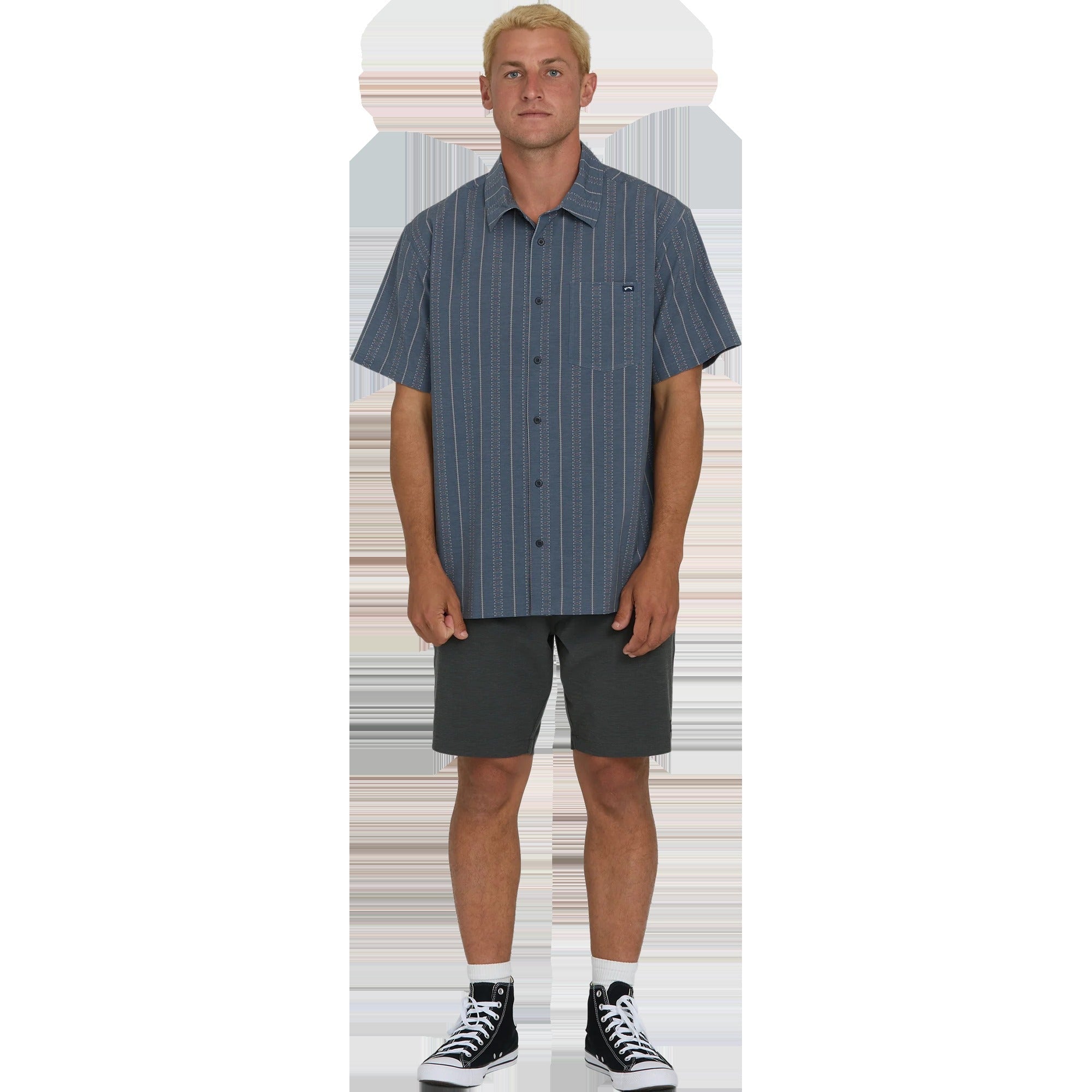 A/Div Surftrek Transit Short Sleeve