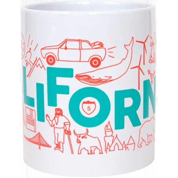 California Mug