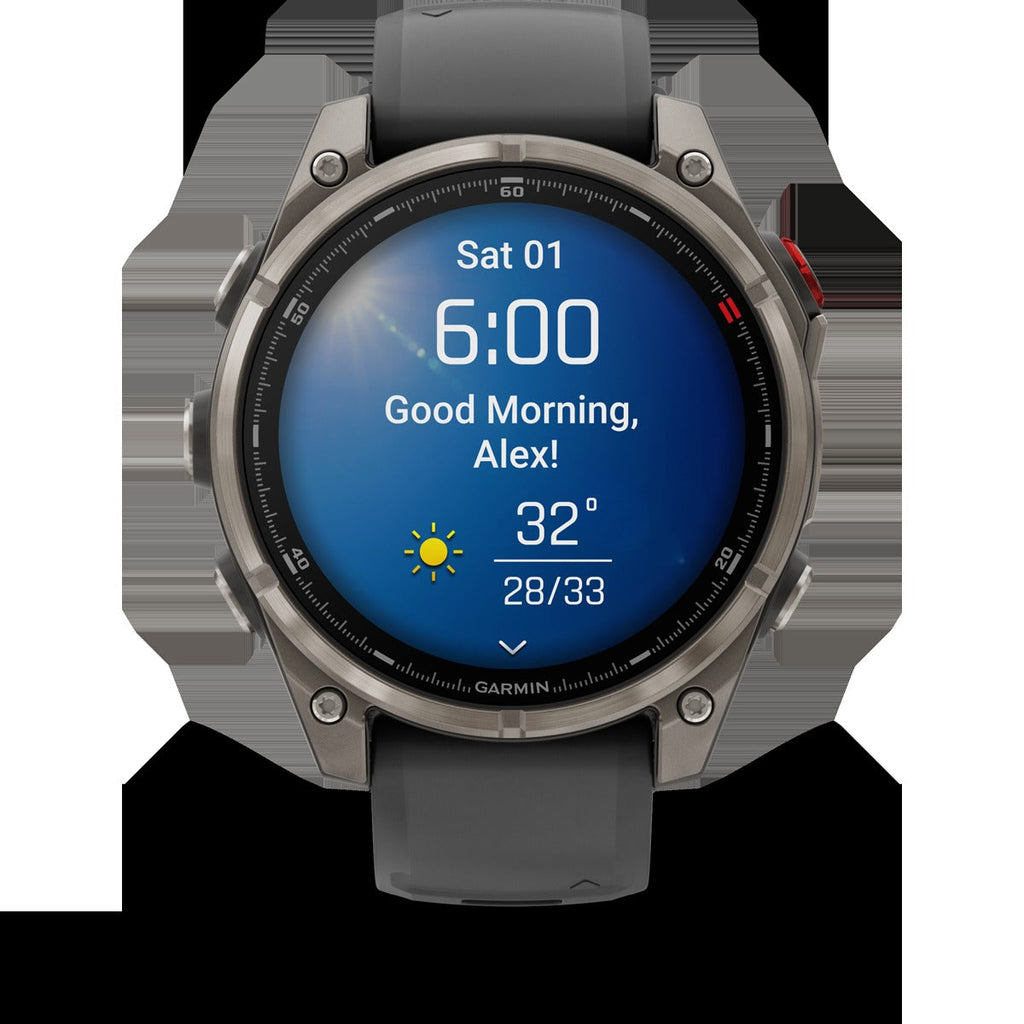 Fenix 8 Pro Sapphire 47mm Titanium w/ Graphite