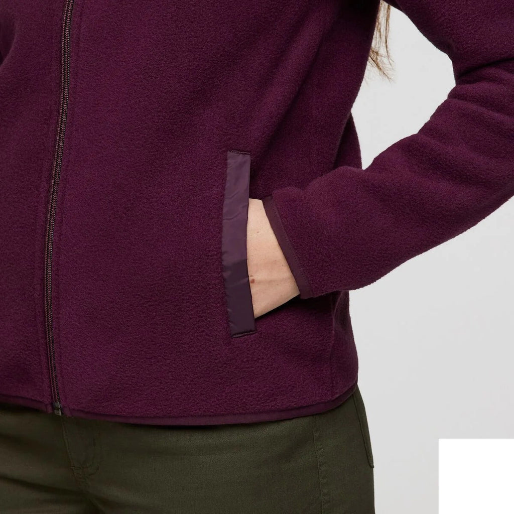 Women's Teca Fleece Full-Zip Jacket