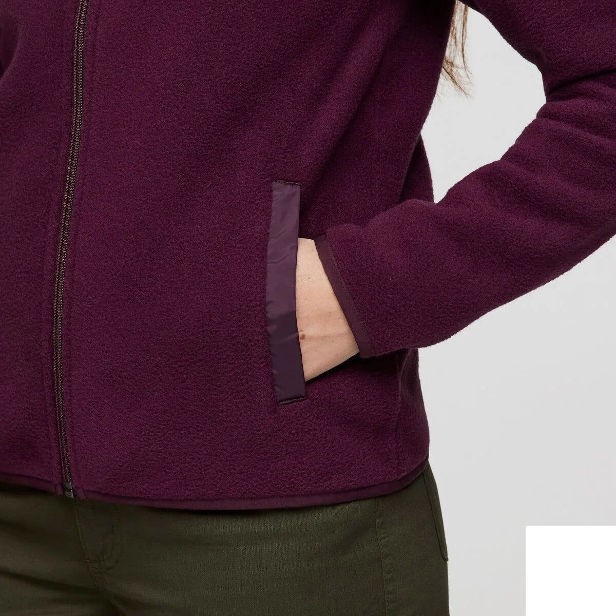 Women's Teca Fleece Full-Zip Jacket