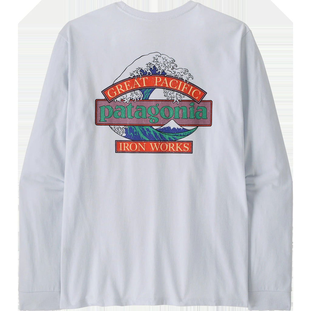 Men's Long Sleeve Great Waves Responsibili-Tee