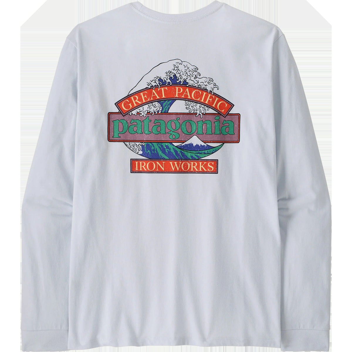 Men's Long Sleeve Great Waves Responsibili-Tee