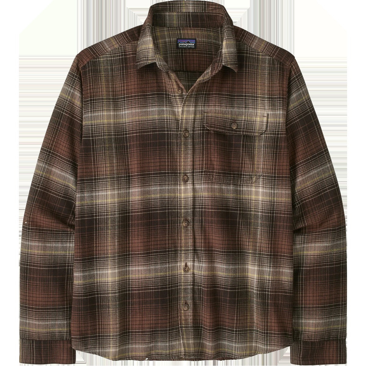 Men's Lightweight Fjord CIC Long Sleeve Flannel Shirt