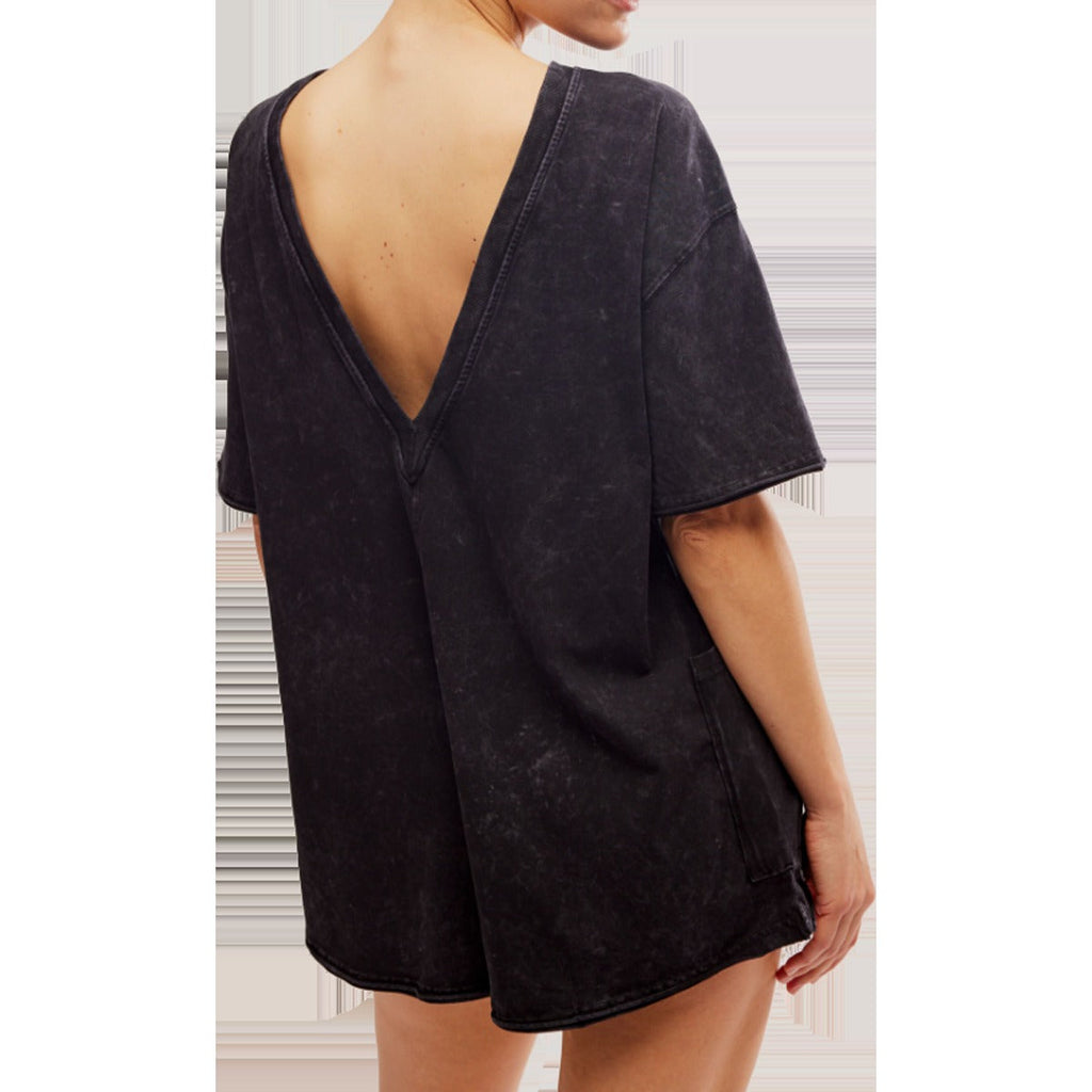 Women's Hot Shot Tee Romper Coddy
