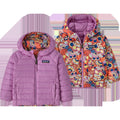 Youth Baby Reversible Down Sweater Hoody