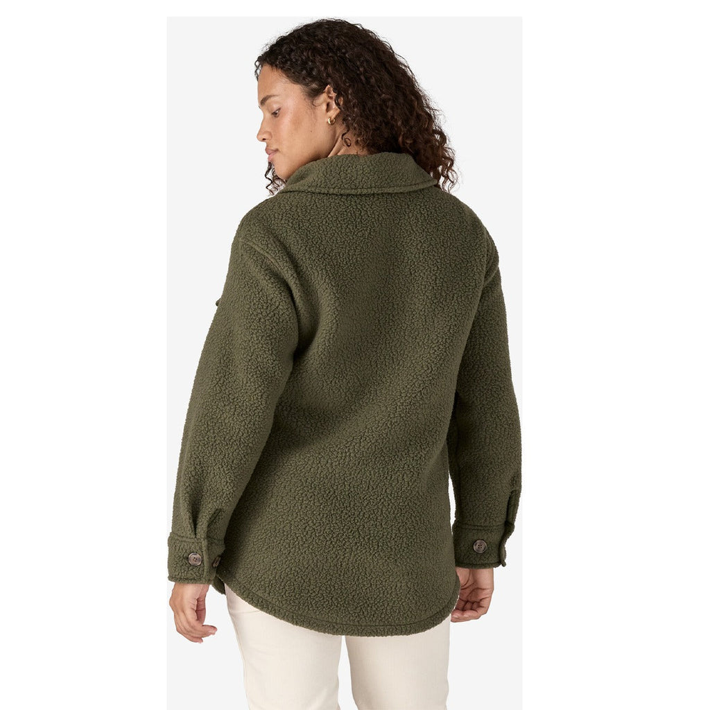 Women's Retro Pile Shirt Jacket