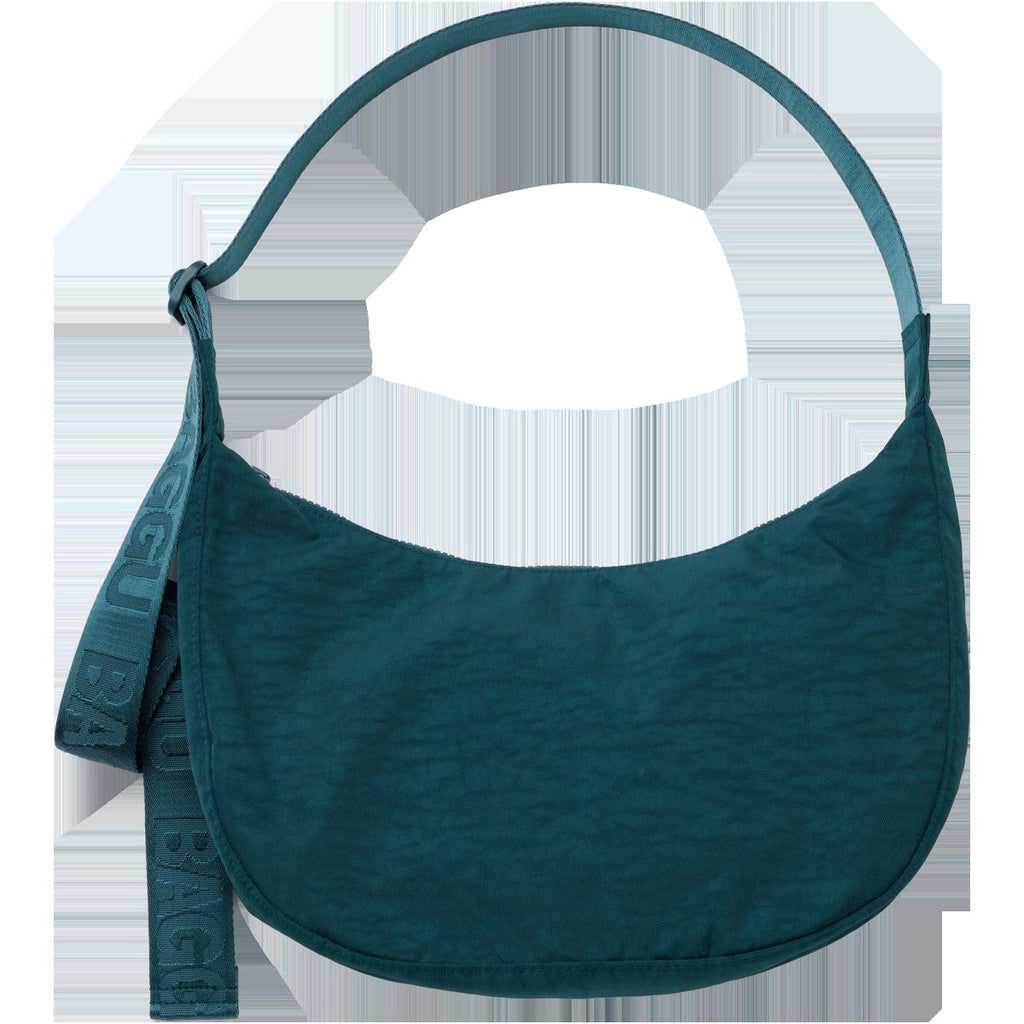 Medium Nylon Crescent Bag