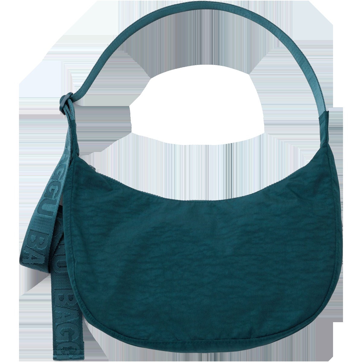 Medium Nylon Crescent Bag
