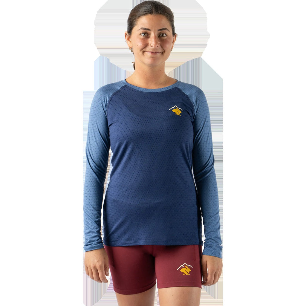 Women's EZ Tee Perf Long Sleeve