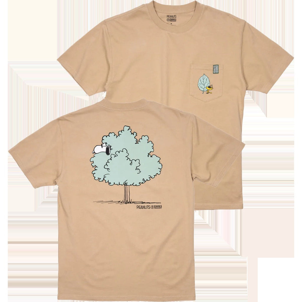 Peanuts X Parks Project Woodstock Pocket Tee