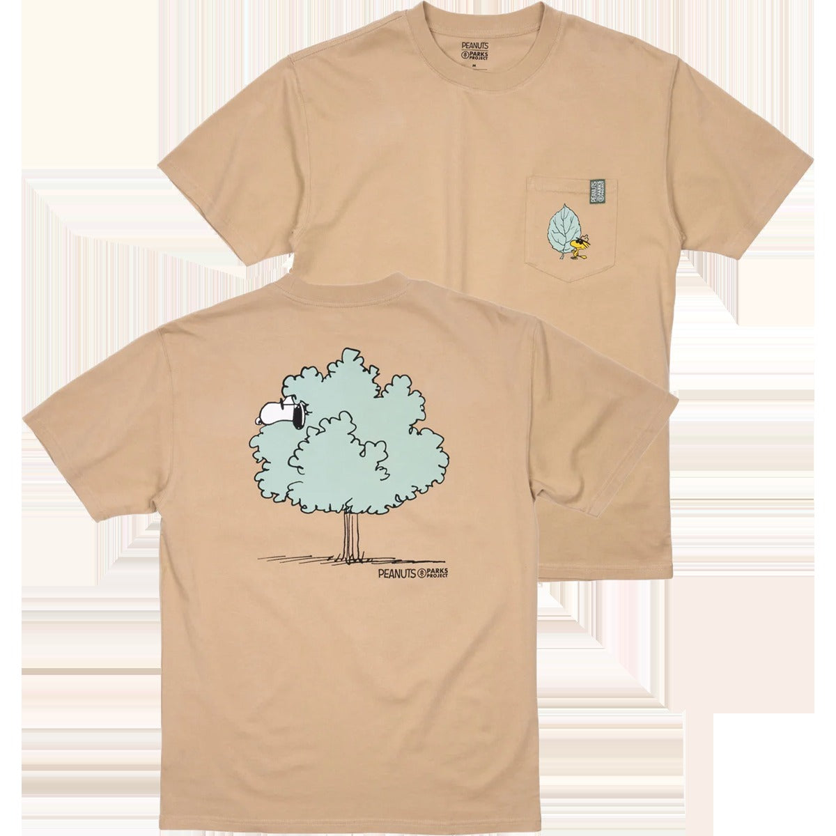 Peanuts X Parks Project Woodstock Pocket Tee