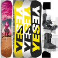 Yes Greats Demo Snowboard Package