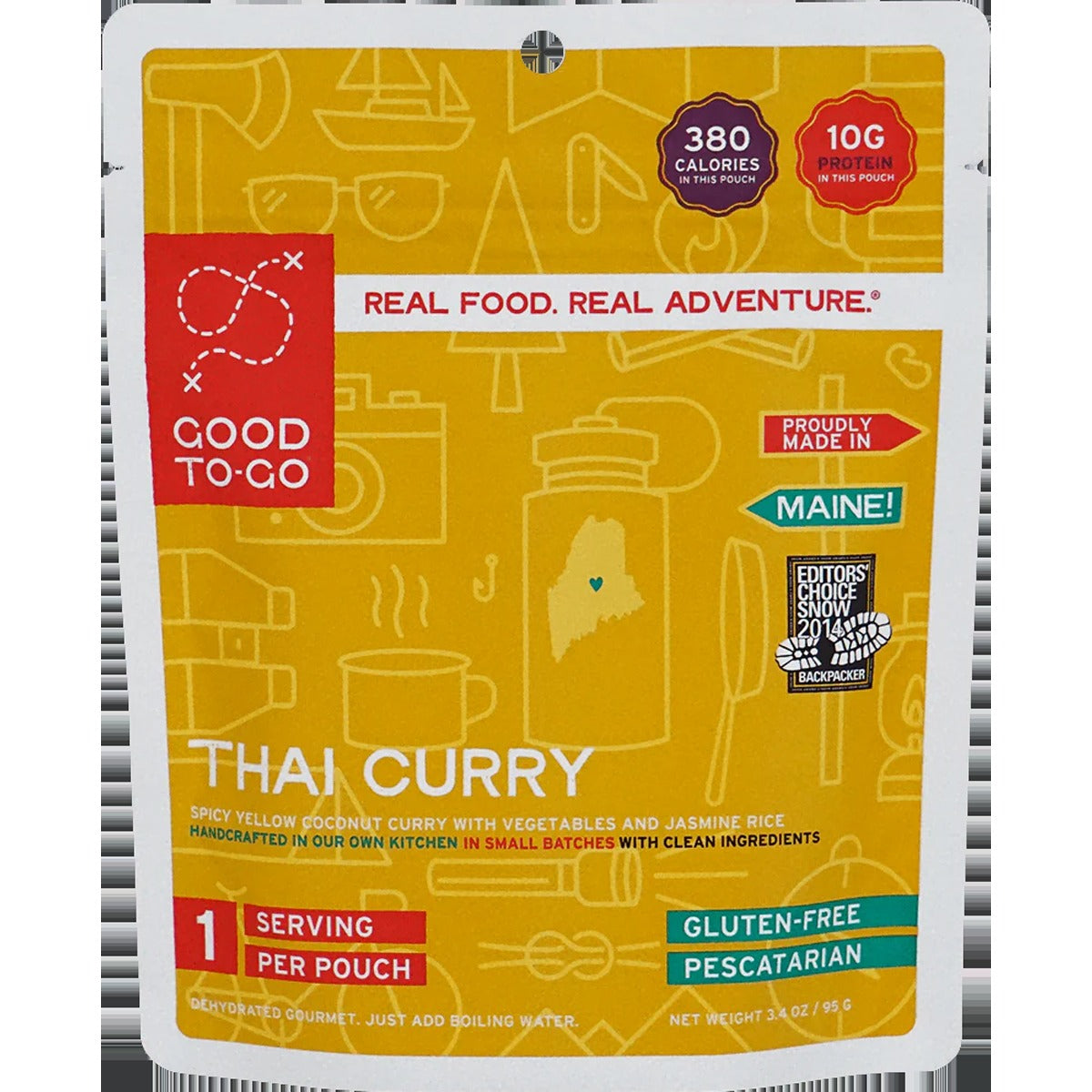 Weekender Variety Pack - Thai Curry/Granola/Mexican Quinoa