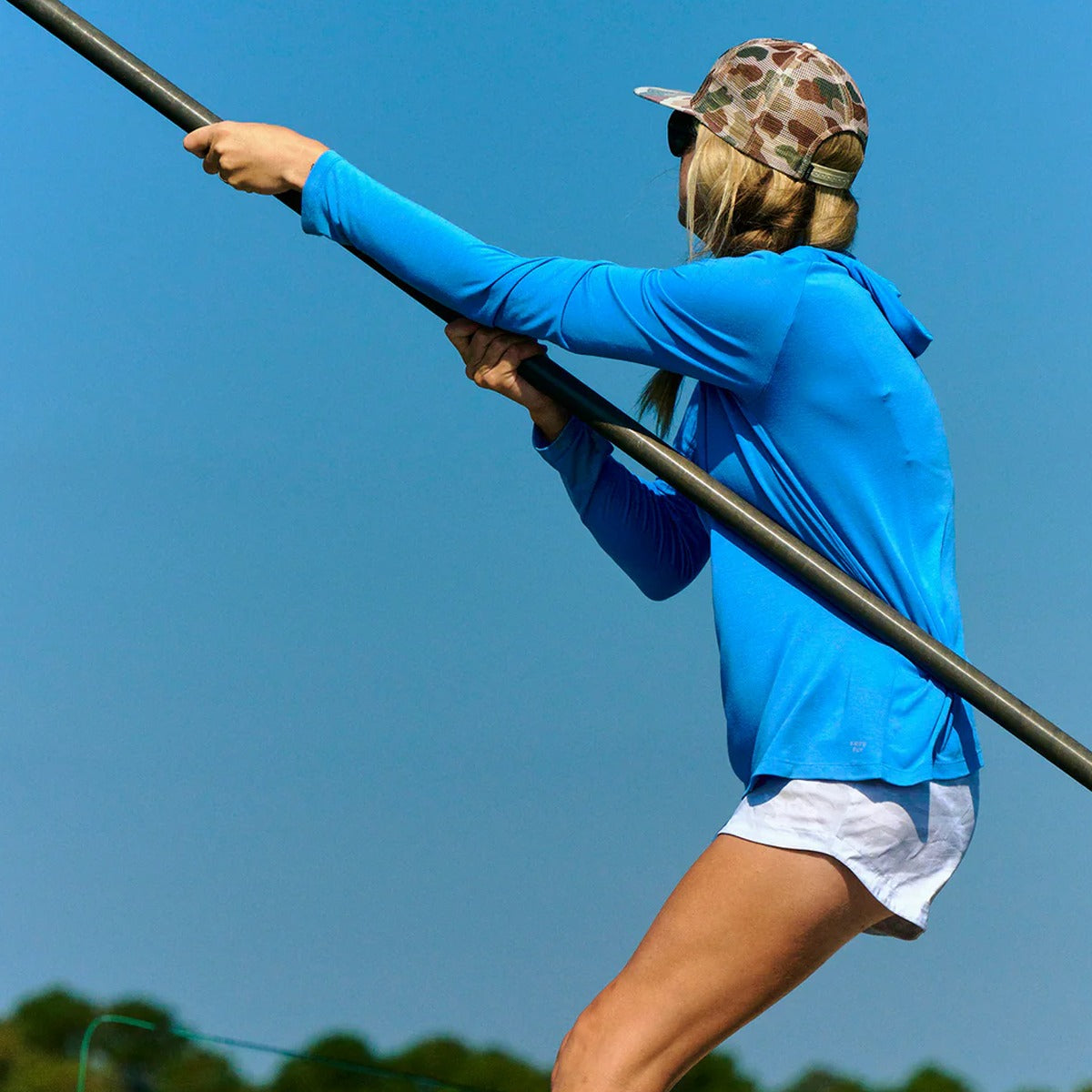 Women's Bamboo Lightweight Hoodie II