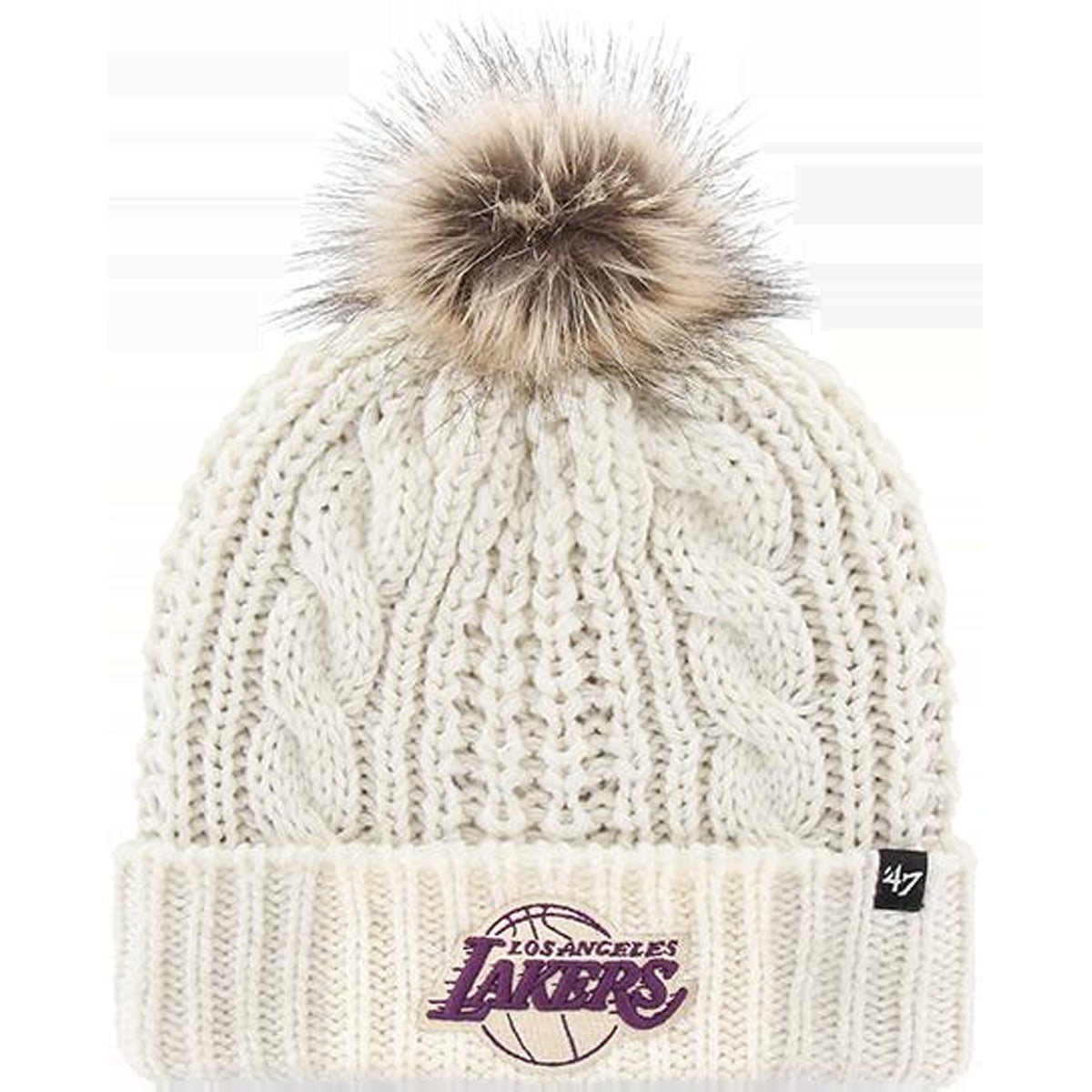 Women's Lakers Meeko Cuff Knit