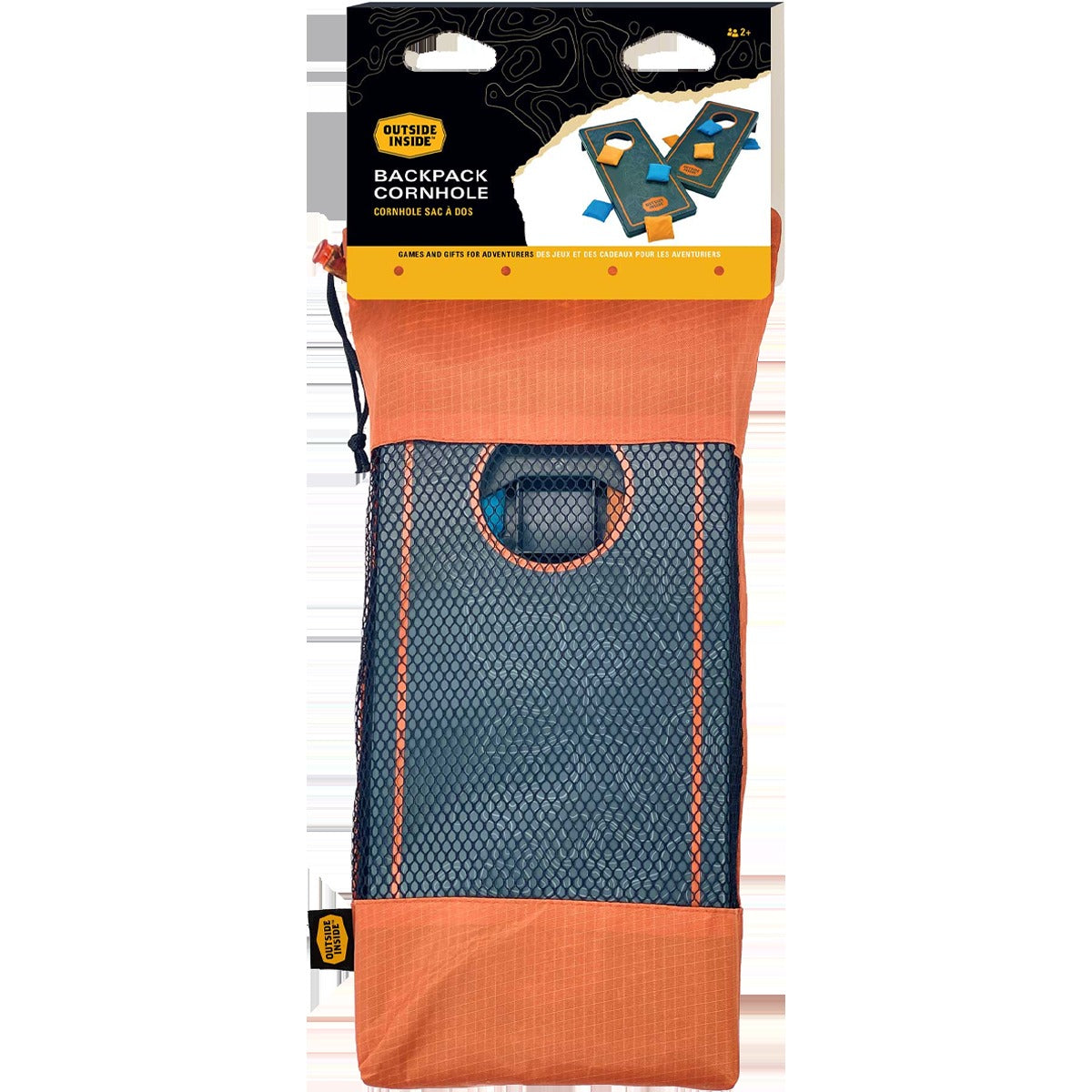 Backpack Cornhole Set