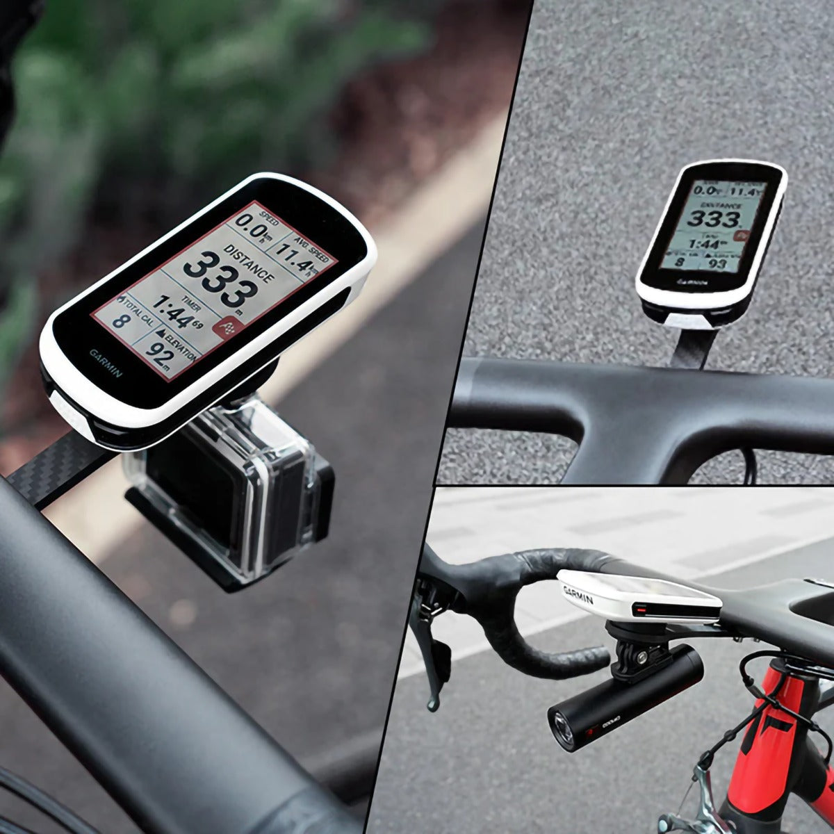 Ravemen Out-front Mount Garmin