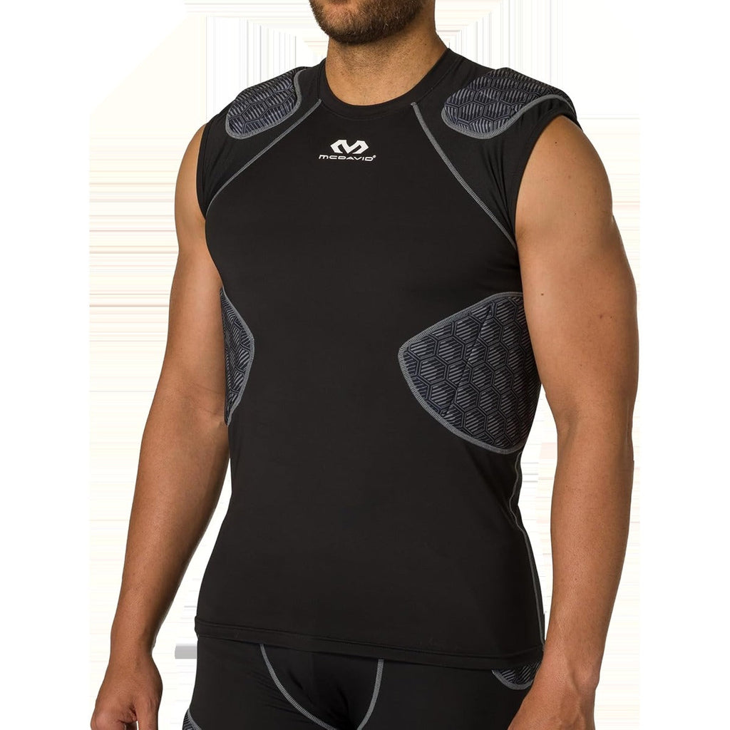 Rival Integrated 5-Pad Shirt