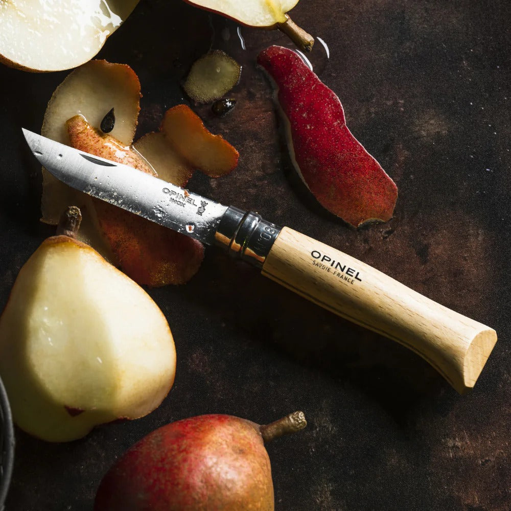 No. 06 Stainless Steel Folding Knife