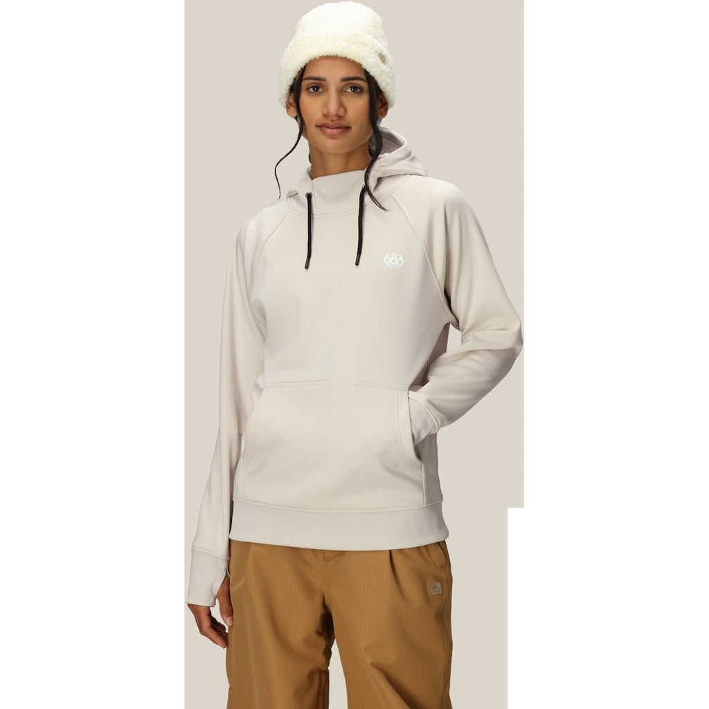 Women's Bonded Fleece Pullover Hoody