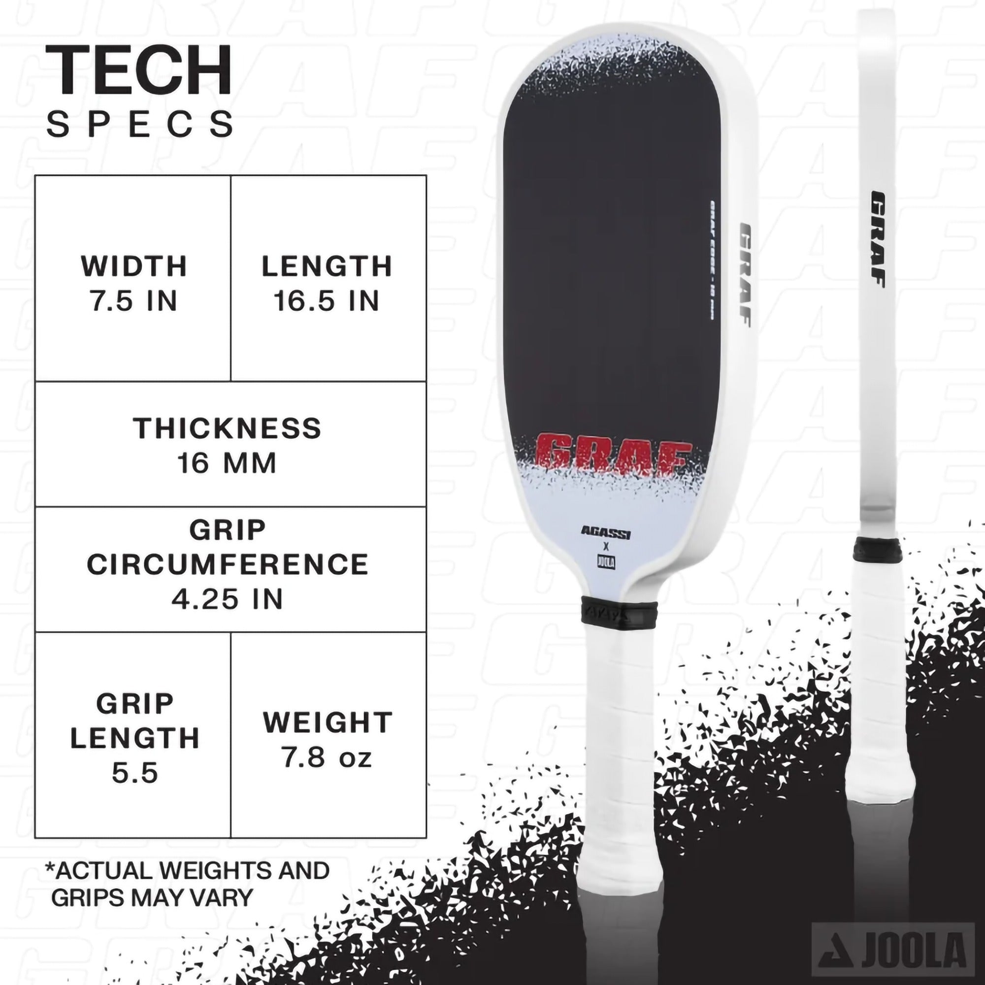 Graf Edge Paddle