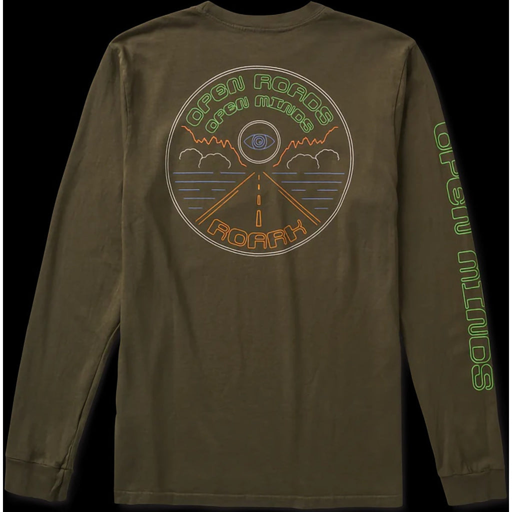 Men's Open Roads Long Sleeve Premium Tee