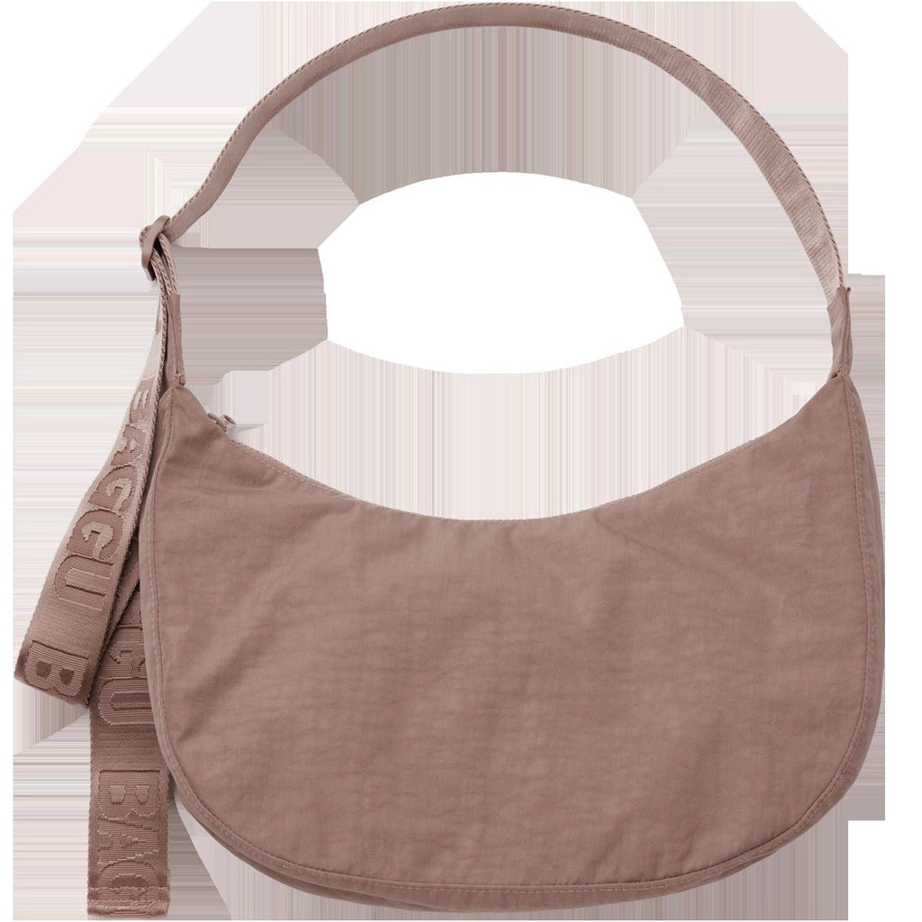 Medium Nylon Crescent Bag