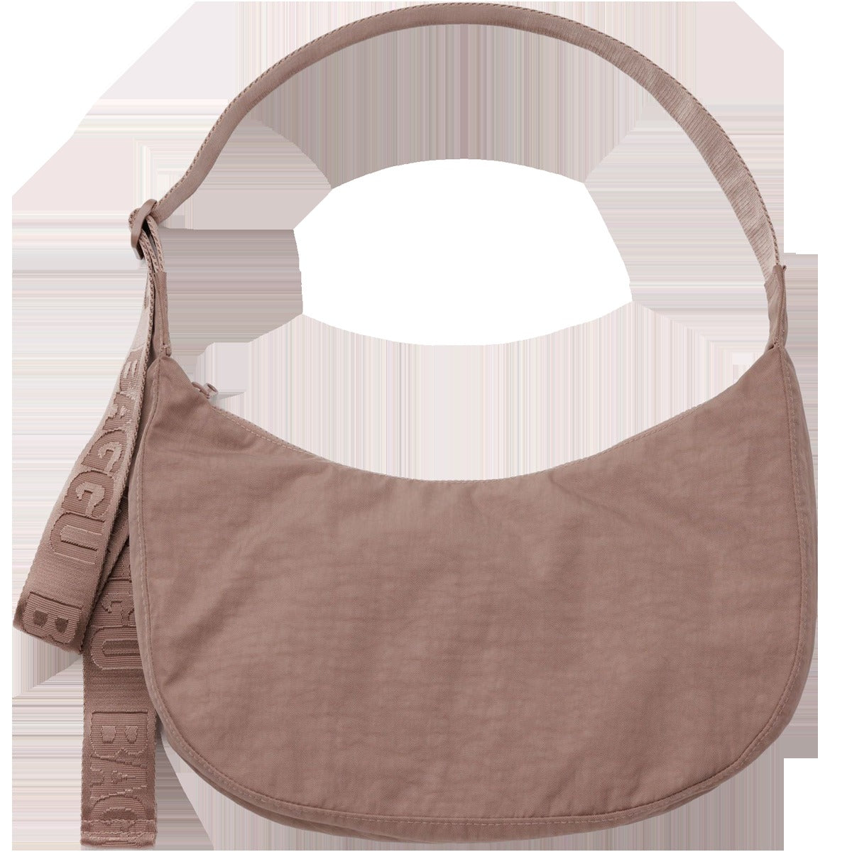 Medium Nylon Crescent Bag