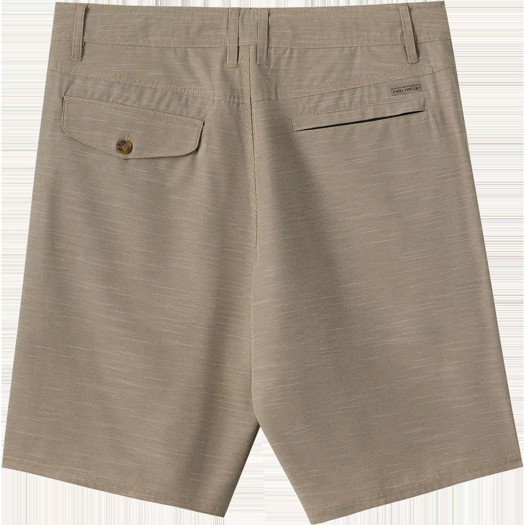 Men's Portola Slub Check 20" Short