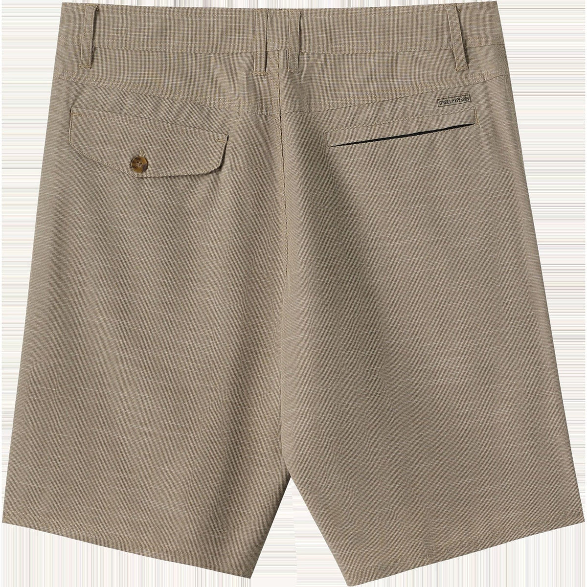 Men's Portola Slub Check 20" Short