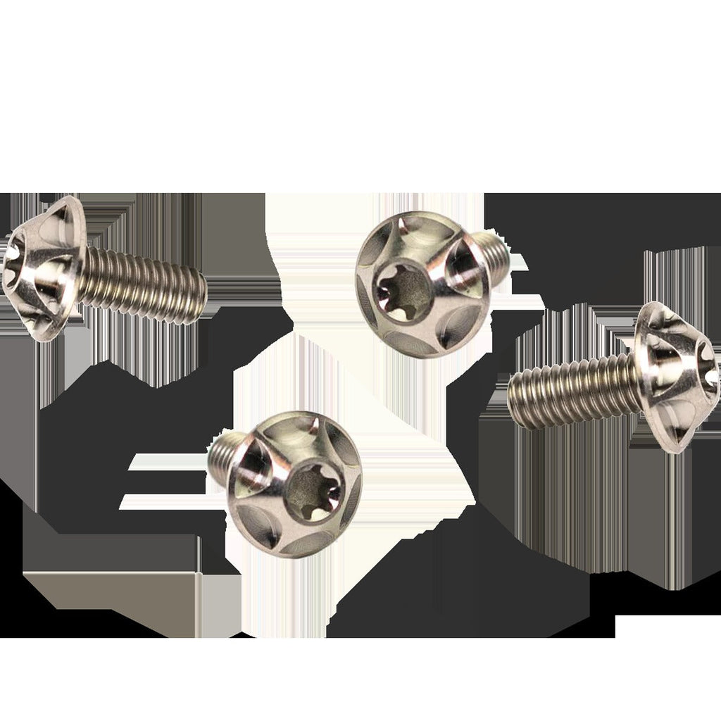 Titanium Cage Bolts Royal Purple
