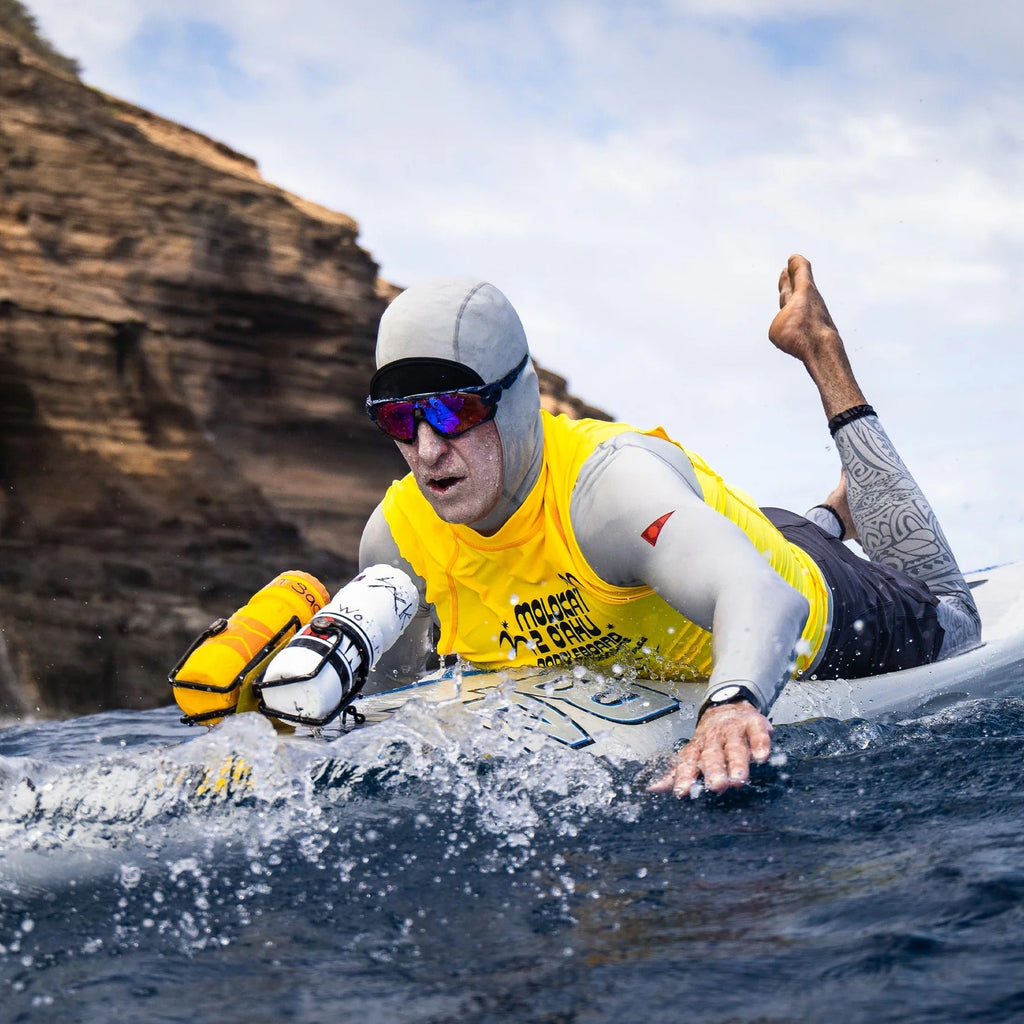Men's Long Sleeve Hooded Rashguard