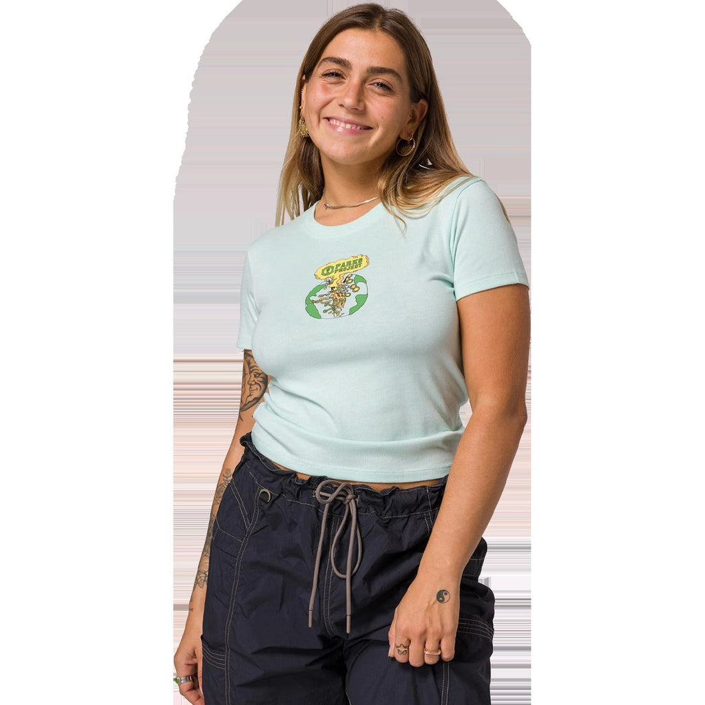 Women's Secret Lives of Lichen Mini Tee