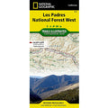 Los Padres Nat Forest West Map