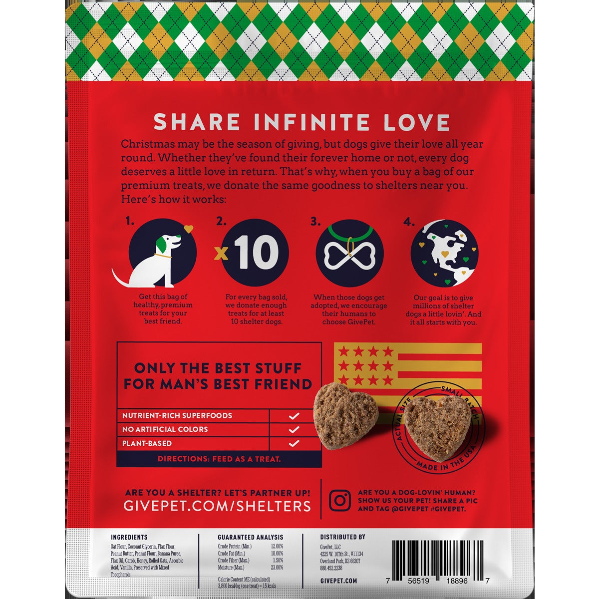 Muttcracker Soft Trainning Dog Treats