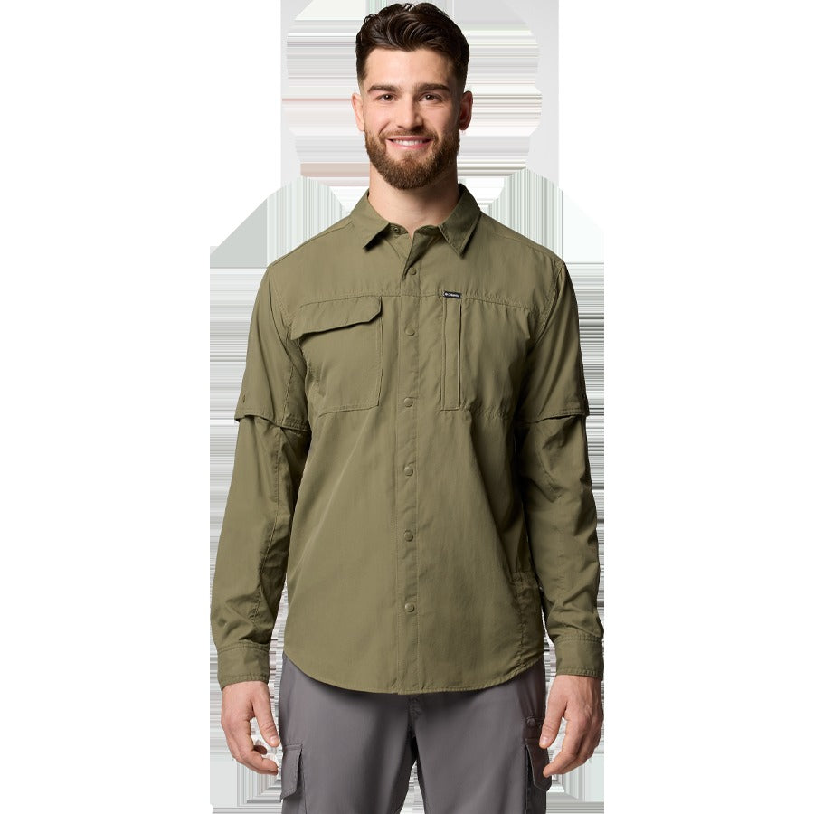 Men Skien Valley Long Sleeve Shirt