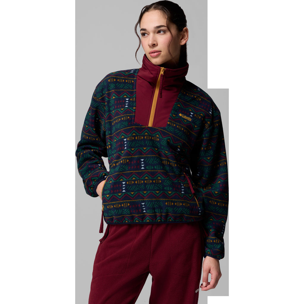 Women's Sequoia Grove Printed 1/2 Zip
