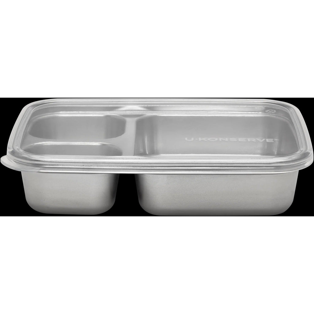 3-Compartment Divided Rectangle 24oz