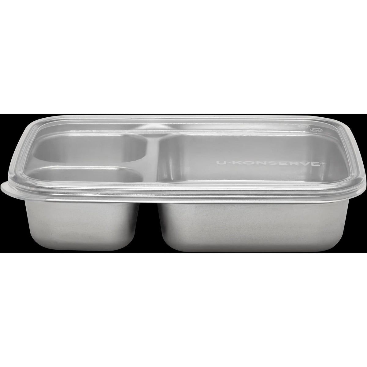 3-Compartment Divided Rectangle 24oz