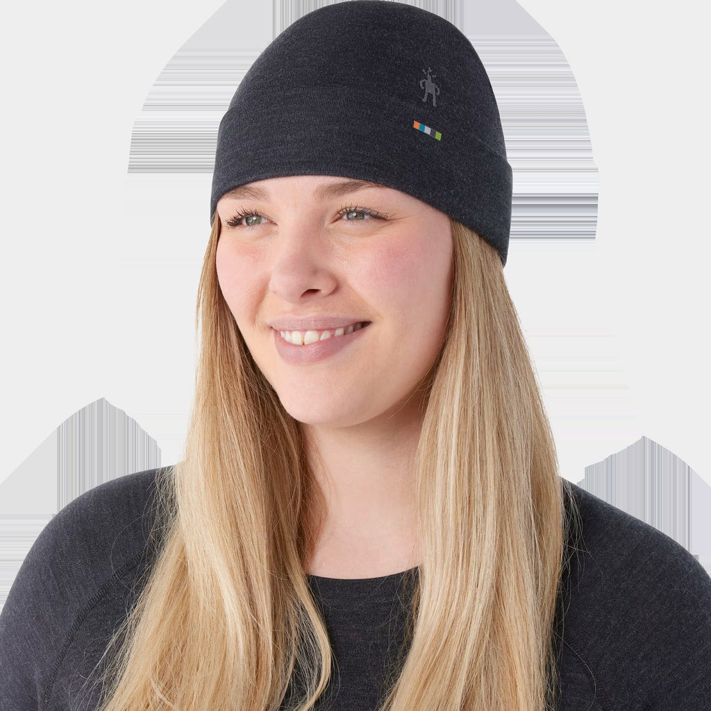 Thermal Merino Reversible Cuffed Beanie