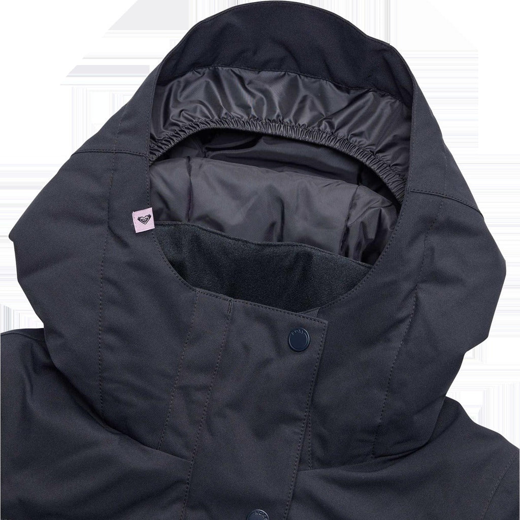 Youth Floral Block Parka