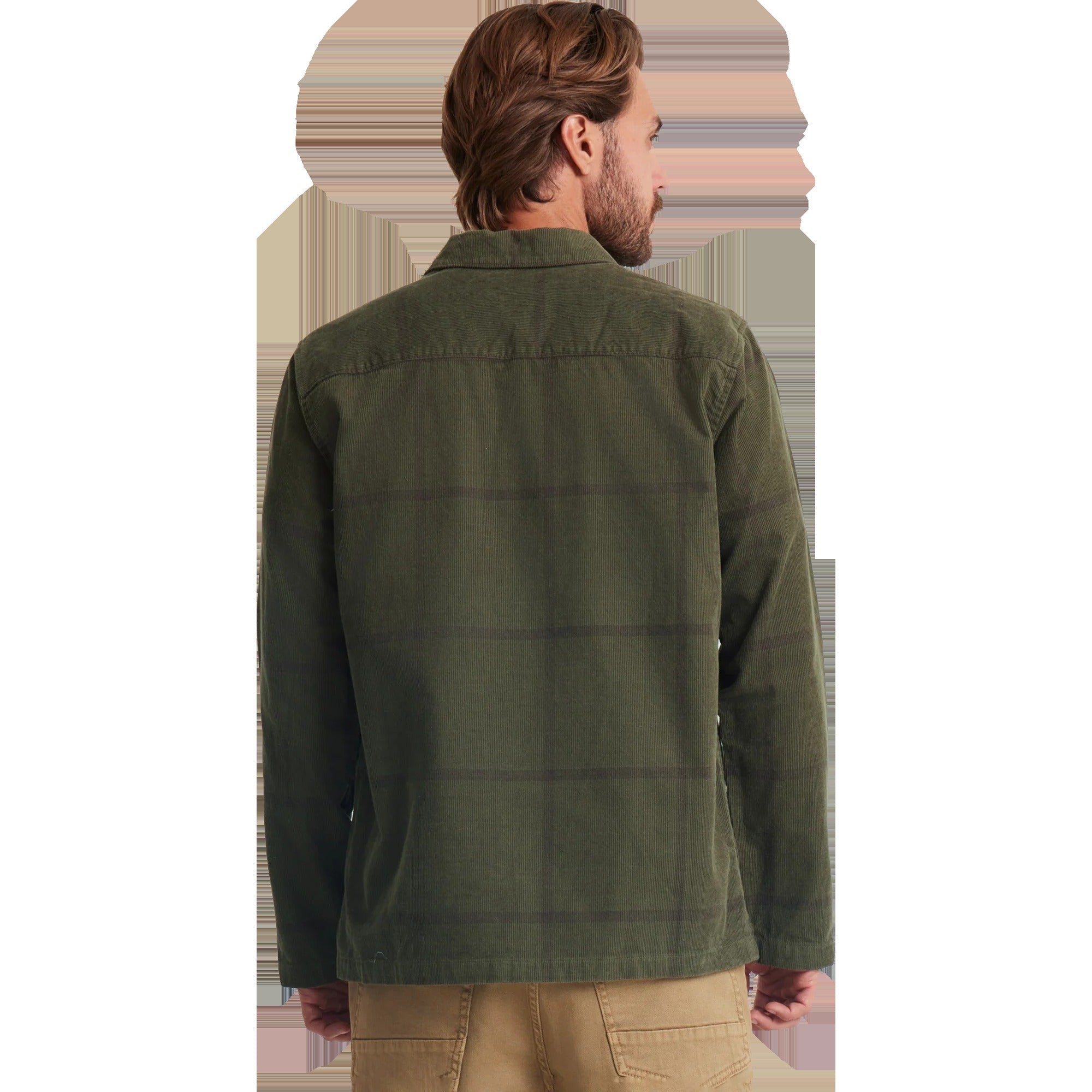 Men's Cordlord Overshirt