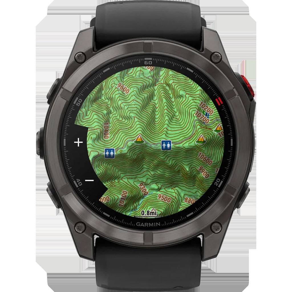 Fenix 8 Pro Sapphire 51mm - Carbon Gray