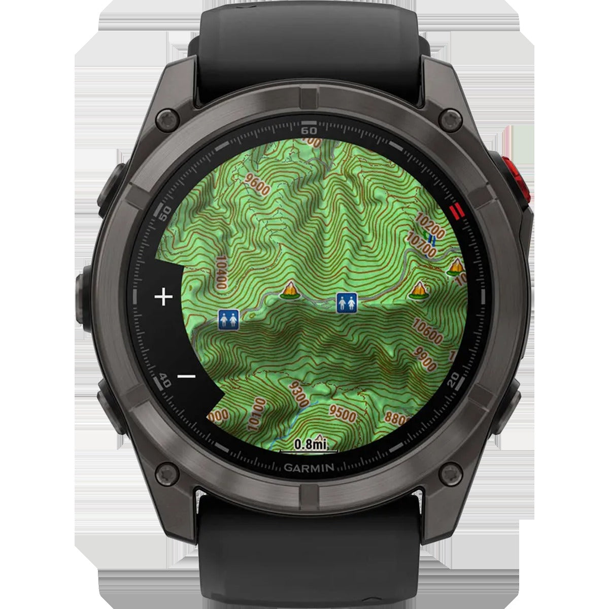 Fenix 8 Pro Sapphire 51mm - Carbon Gray