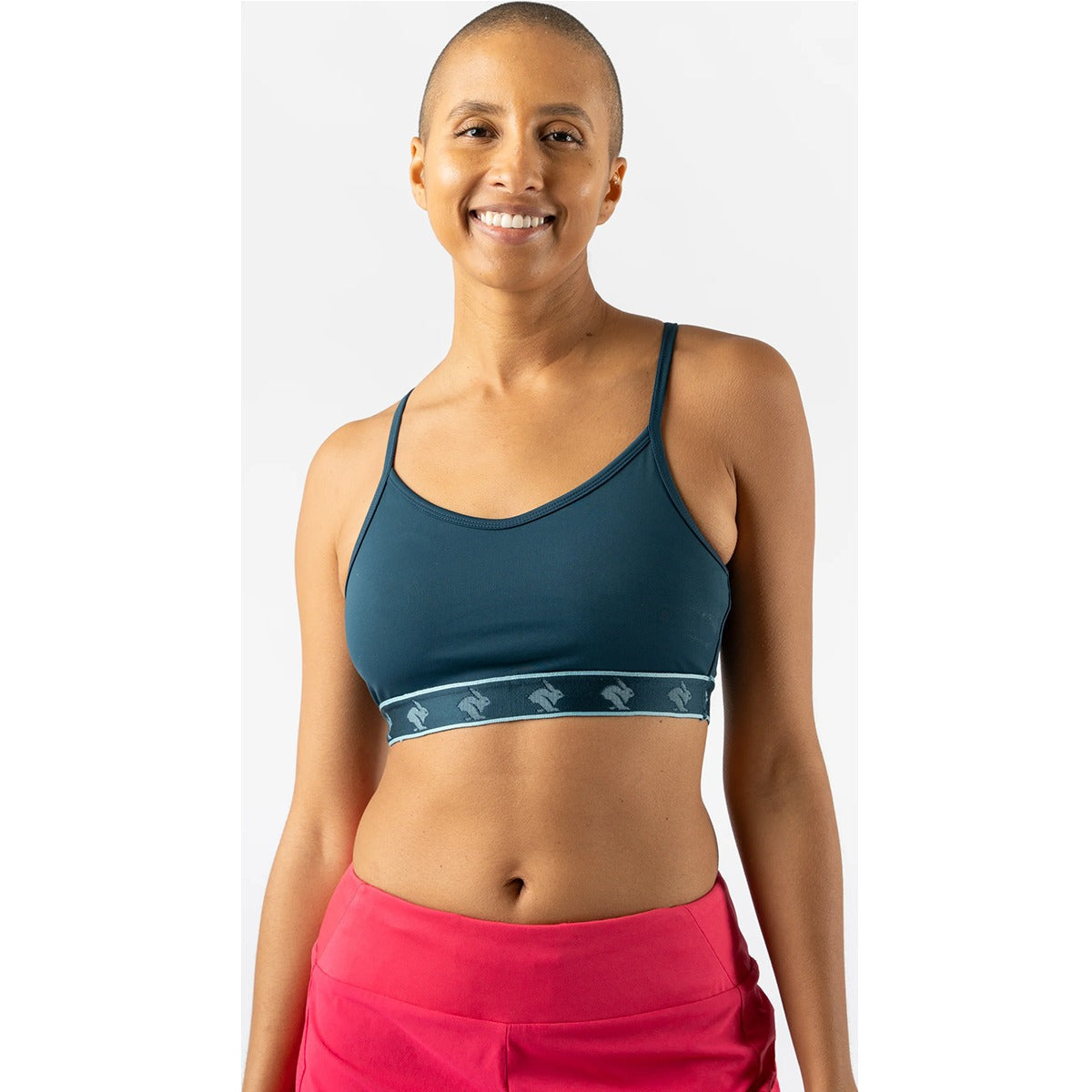Women's Strappy Pocket Bra