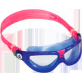 Youth Seal Kid 2 - Deep Blue/Pink Clear