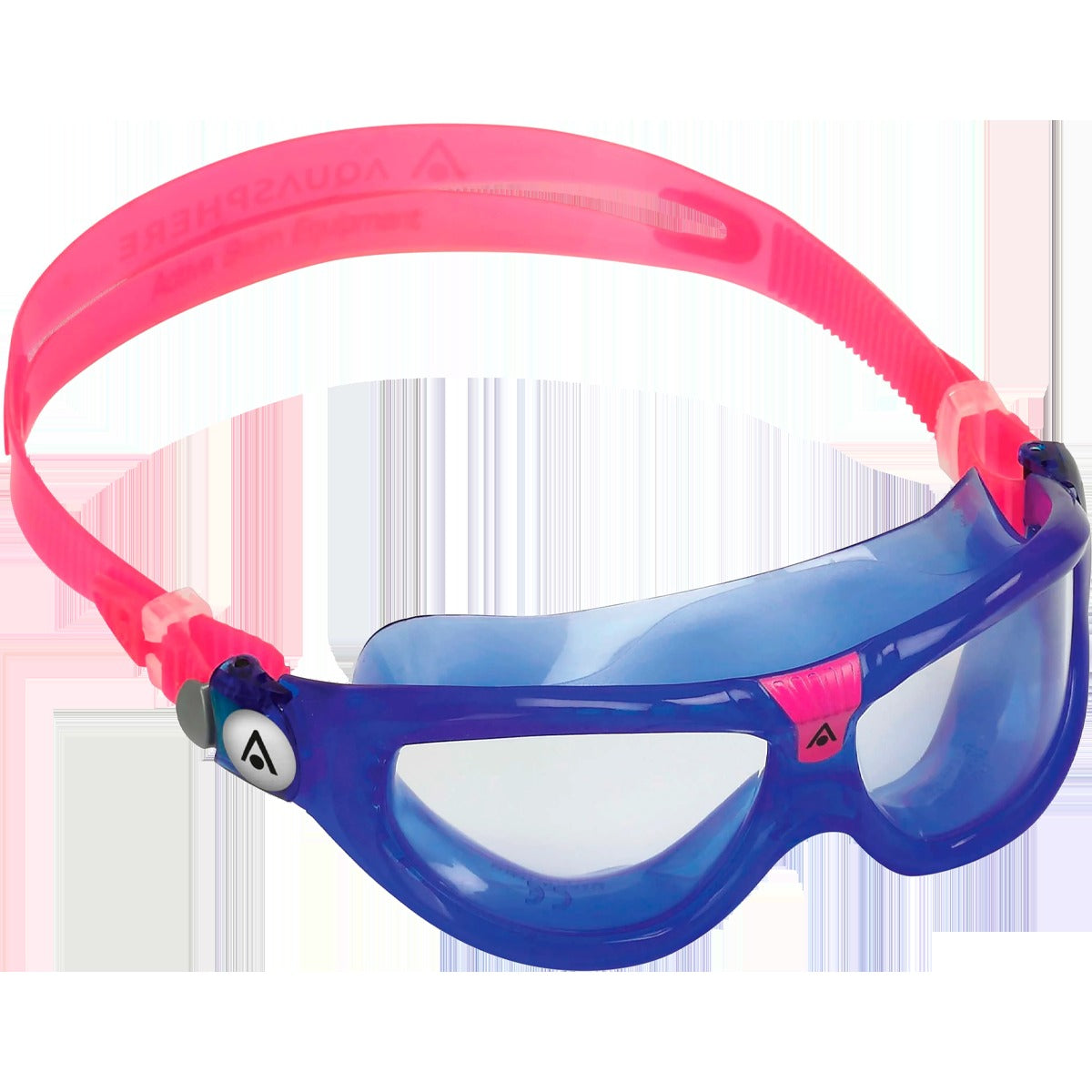 Youth Seal Kid 2 - Deep Blue/Pink Clear